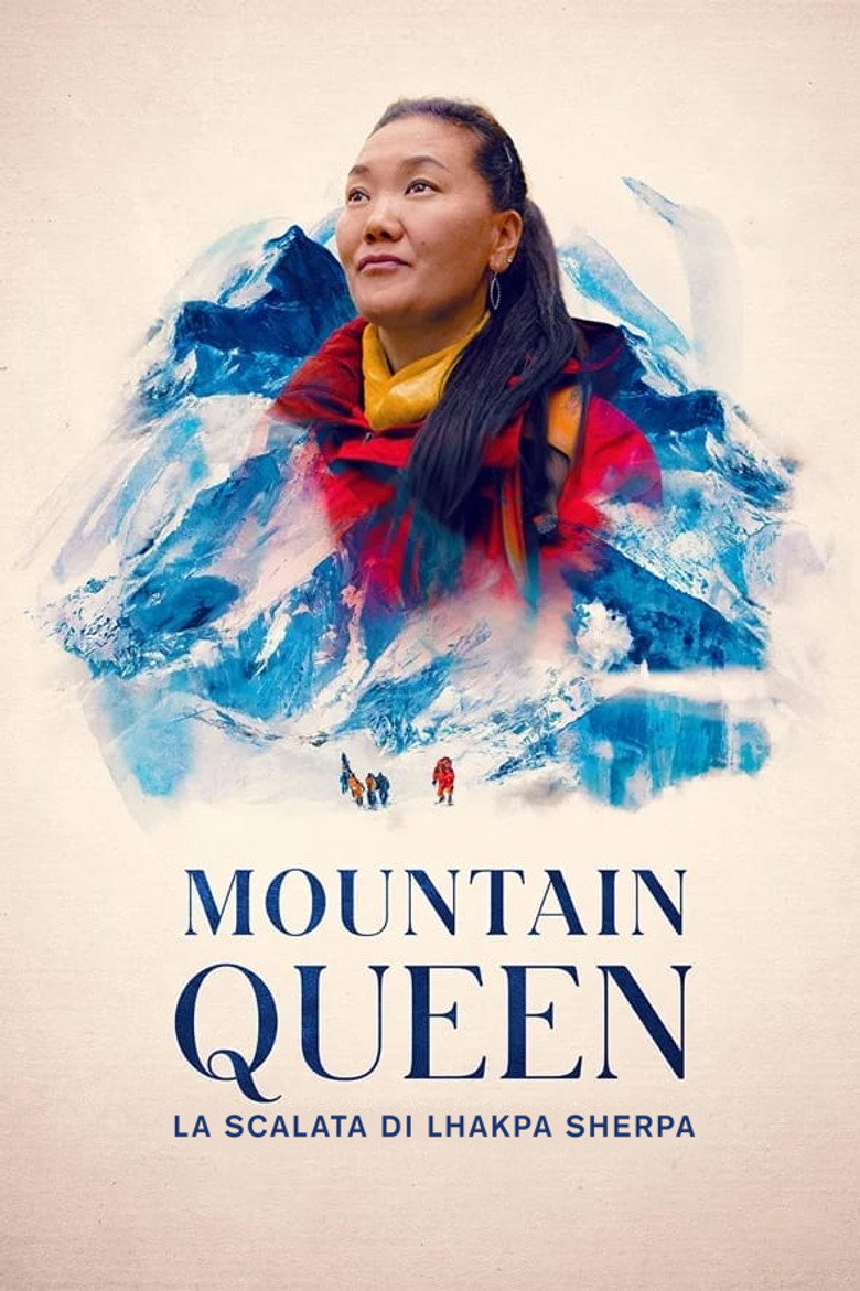 Copertina di Mountain Queen: la scalata di Lhakpa Sherpa