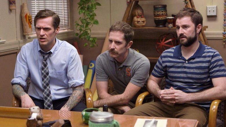 Still image for Those Who Can't season 1 episode 1: The Boys Are Coming Together Still image for Those Who Can't season 1 episode 1: The Boys Are Coming Together