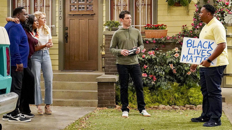 The Neighborhood S03E01 — Welcome to the Movement episode still
