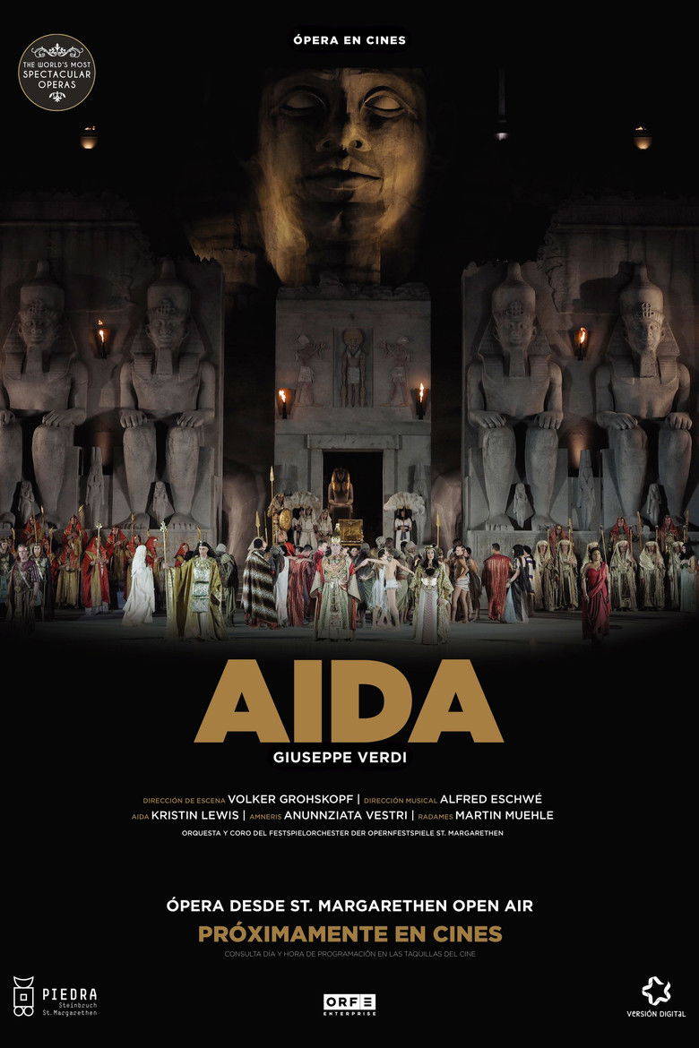 Imatge de Verdi: Aida (The Open Air Event from the Festival St Margarenthen)