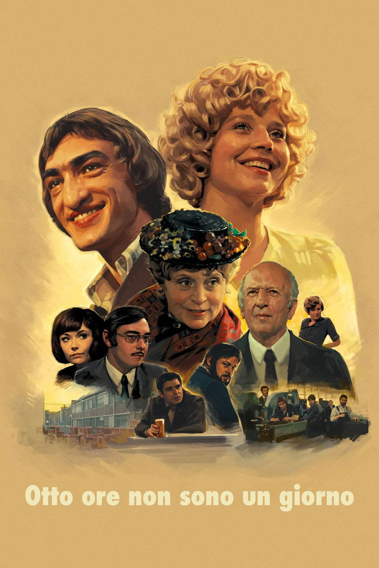 Copertina di Otto ore non sono un giorno