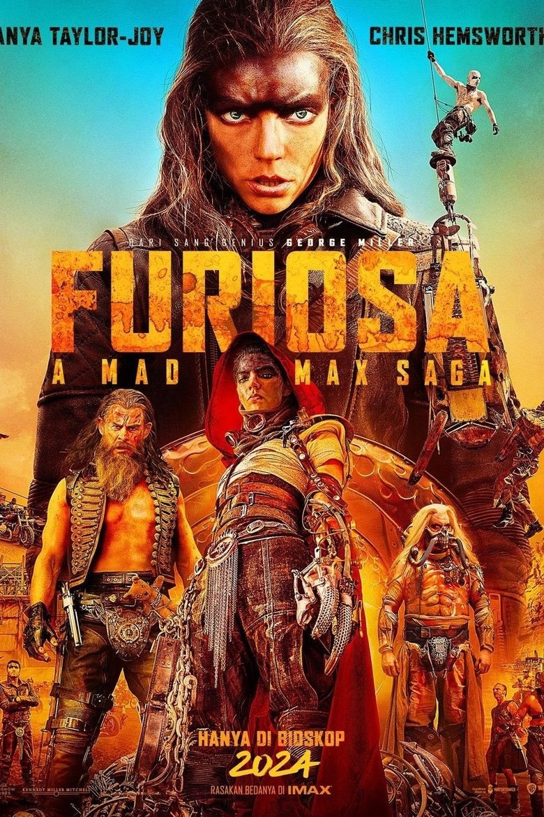 Furiosa: A Mad Max Saga (2024)
