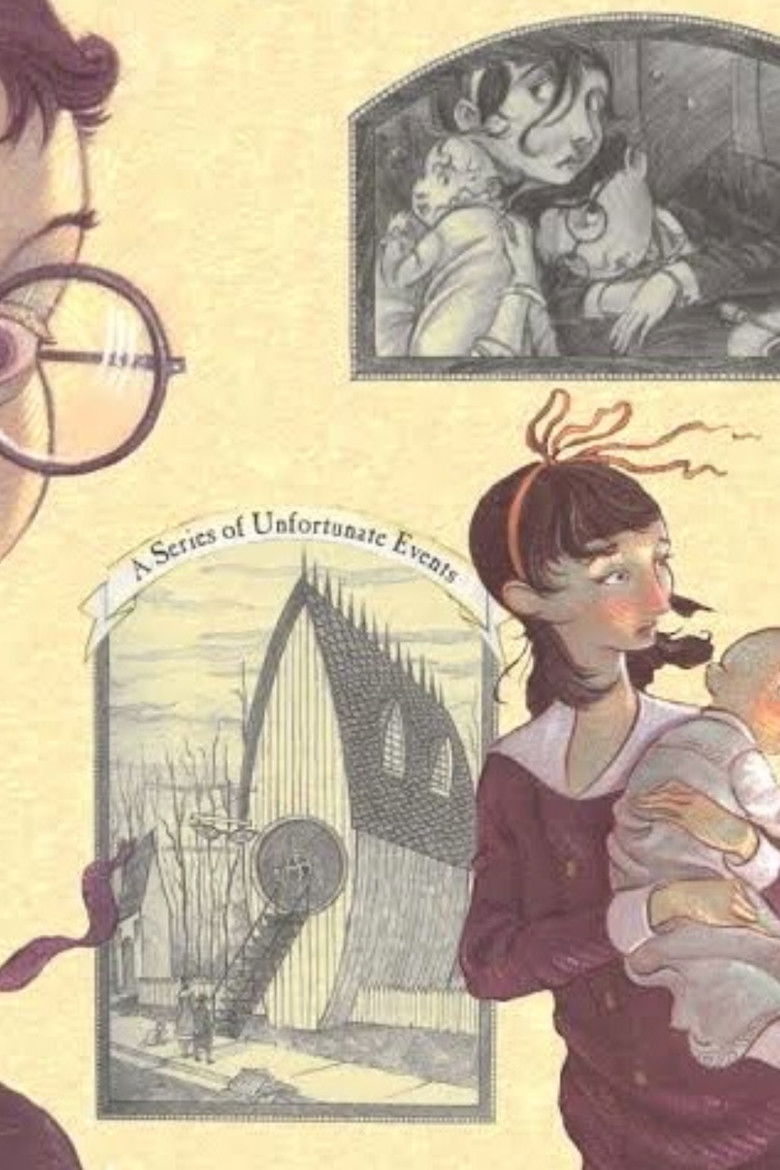 Imatge de Un seguit de desgràcies catastròfiques de Lemony Snicket