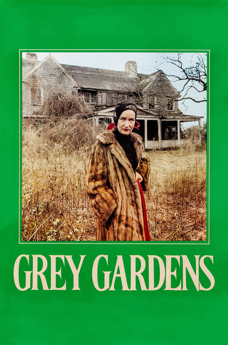 Grey Gardens poster