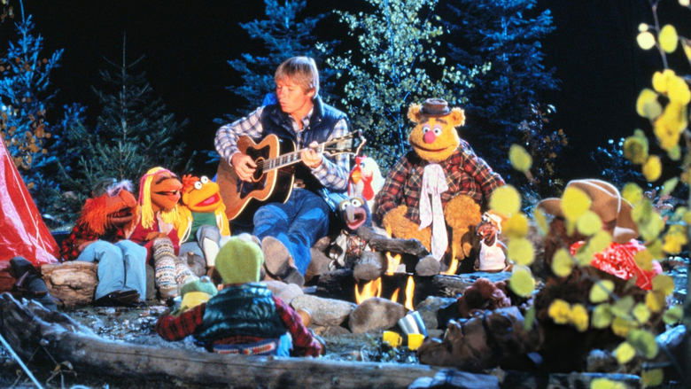 Rocky Mountain Holiday with John Denver and the Muppets main backdrop