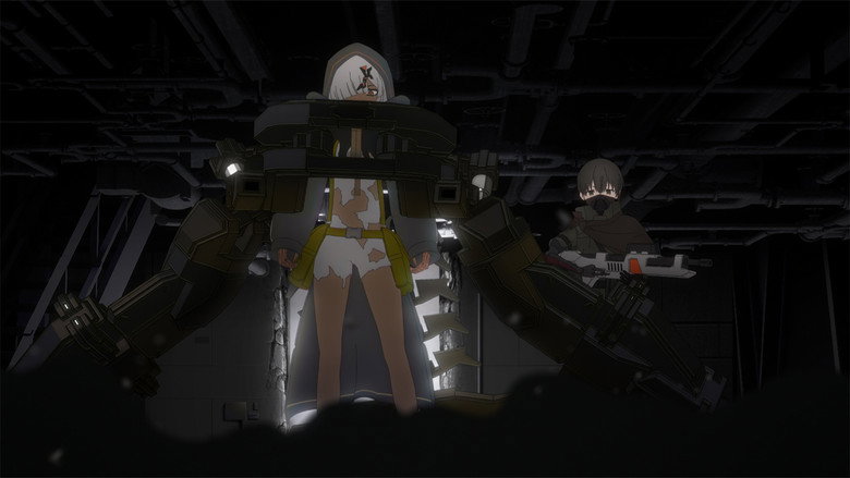 Still from Black Rock Shooter: Dawn Fall - Season 1 Episode 6