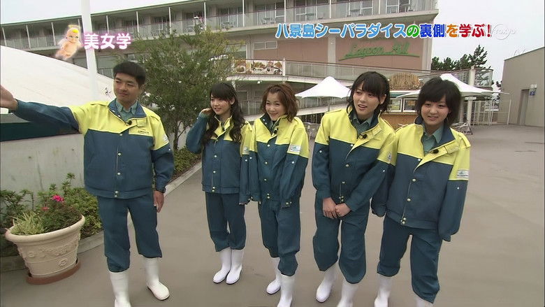 Still image for Bijo Gaku season 1 episode 13: Michishige Sayumi, Mitsui Aika, Yajima Maimi, Hagiwara Mai Still image for Bijo Gaku season 1 episode 13: Michishige Sayumi, Mitsui Aika, Yajima Maimi, Hagiwara Mai