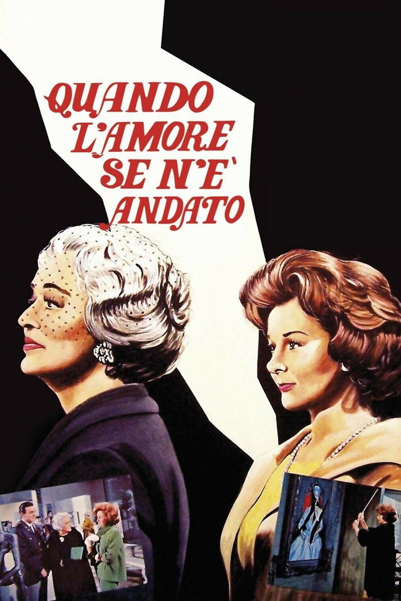 Copertina di Quando l'amore se n'&egrave; andato