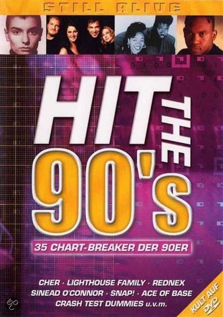 Hit The 90's background