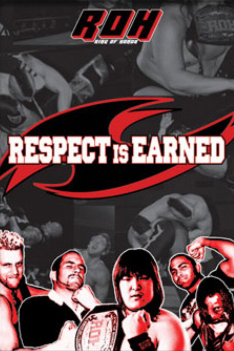 ROH: Respect Is Earned background