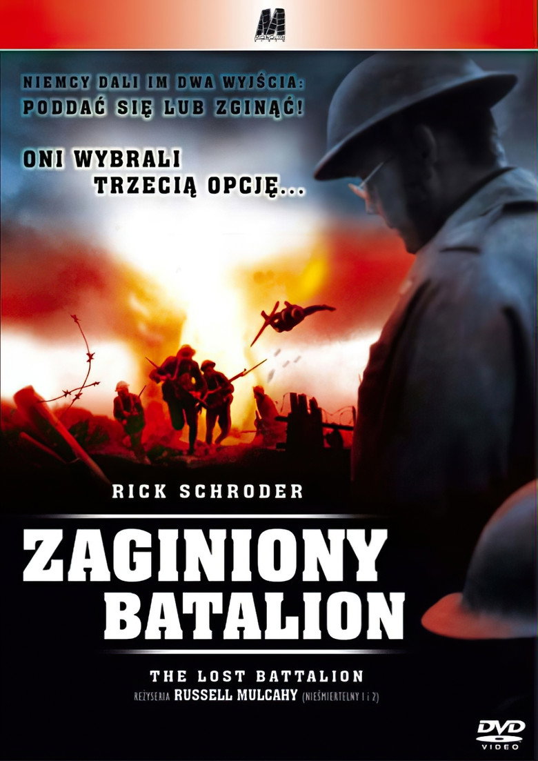 Plakat filmu Zaginiony Batalion