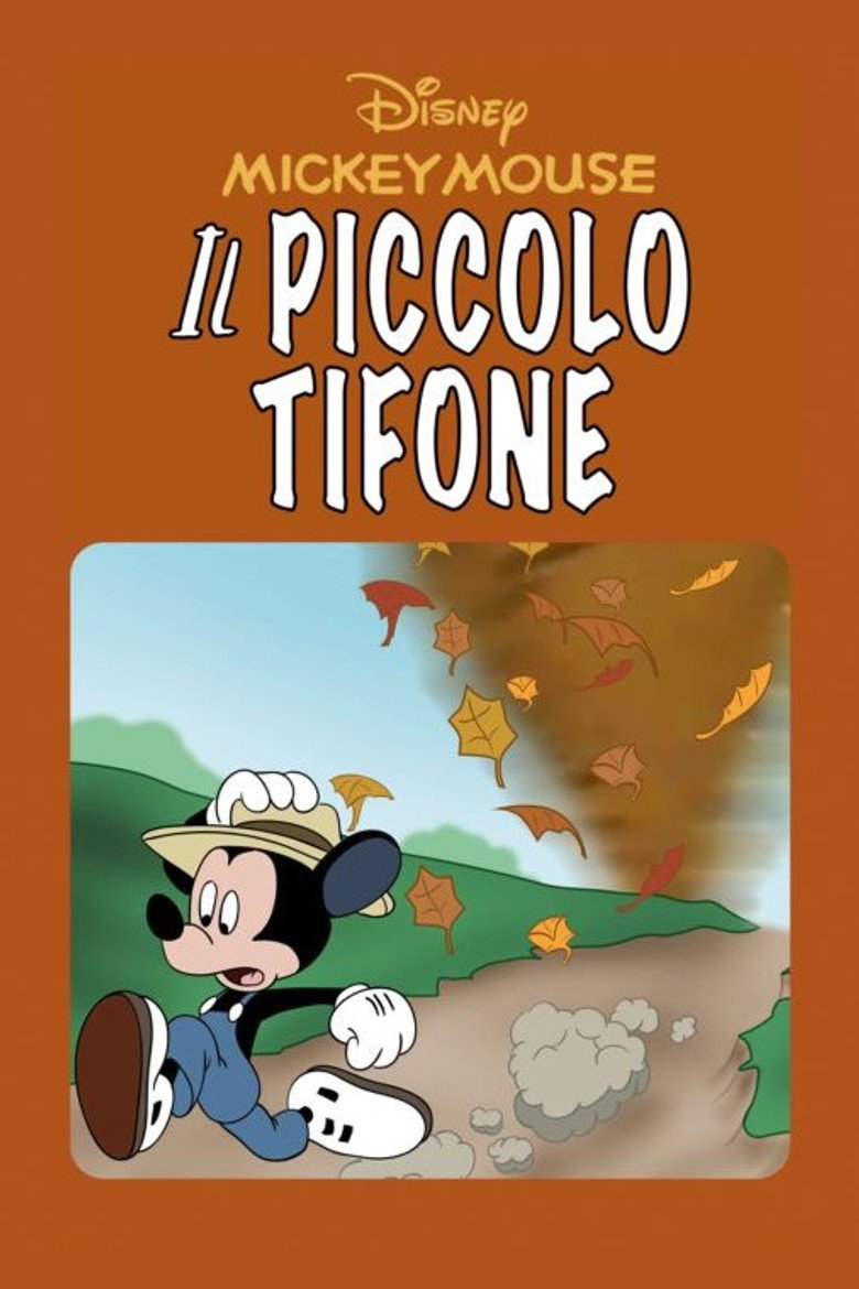Copertina di Il piccolo tifone