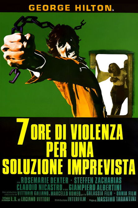 Sette ore di violenza per una soluzione imprevista (1973)