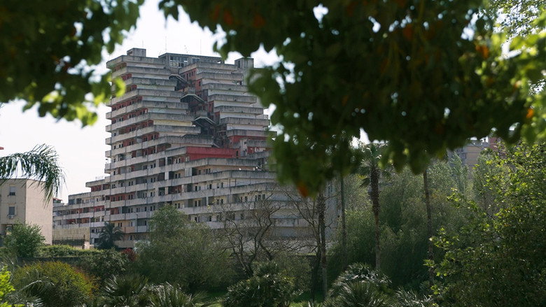 Frame from „Gomorrha“, Manifest gegen die Mafia