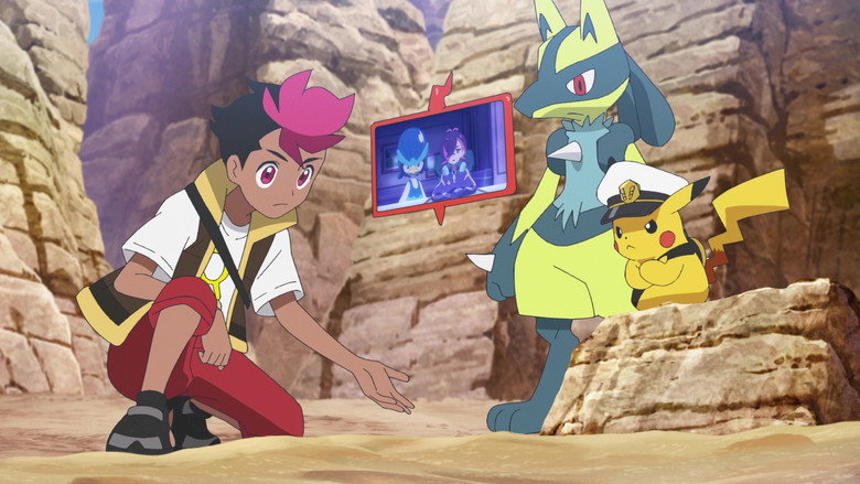 Still from Pokémon Horizonte: Die Serie - Season 1 Episode 92