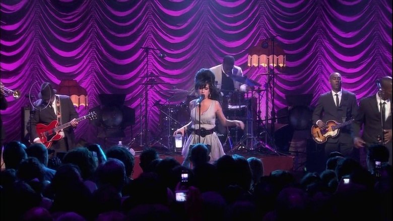 Amy Winehouse Live From Shepherd's Bush Empire London movie poster