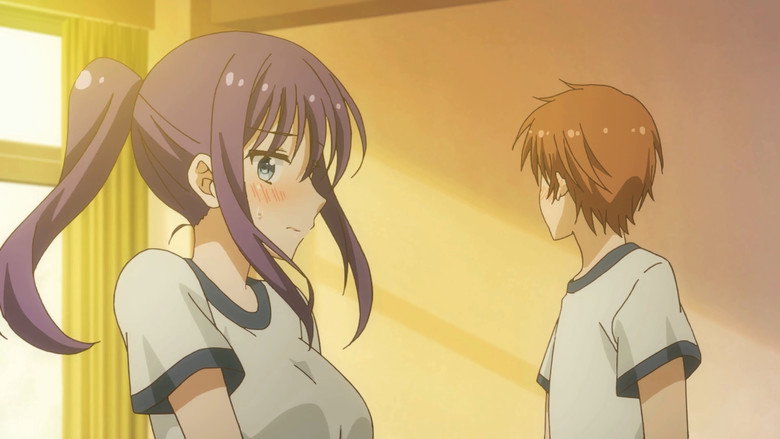 Still from Ao-chan Can't Study! - Season 1 Episode 1