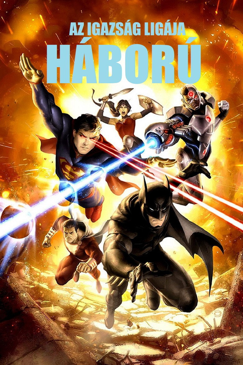 Az Igazs&aacute;g Lig&aacute;ja: H&aacute;bor&uacute; (2014)