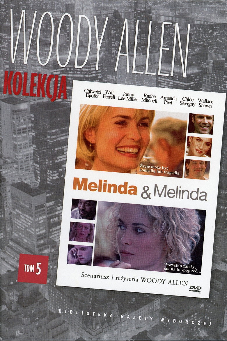 Plakat filmu Melinda i Melinda