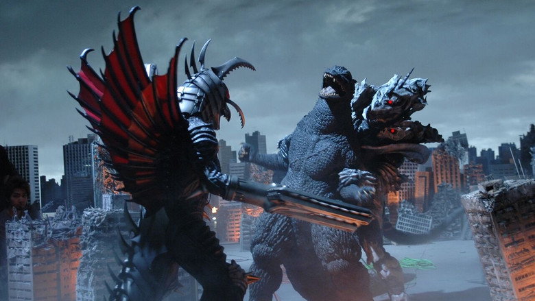 Godzilla: Final Wars backdrop 12