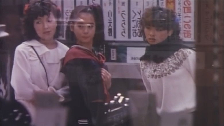 Pink Tush Girls: Slinking Classmates backdrop 6