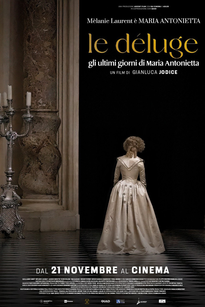 Copertina di Le D&eacute;luge - Gli ultimi giorni di Maria Antonietta