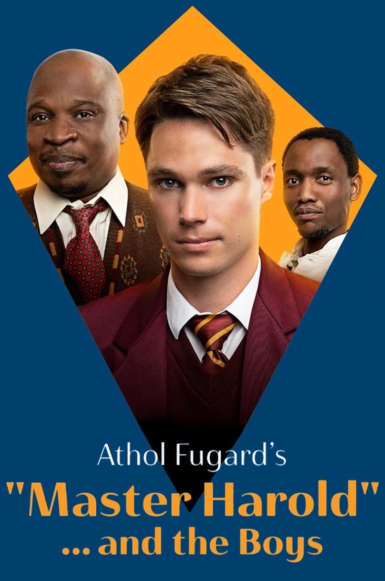 "Master Harold" ...and the Boys main poster