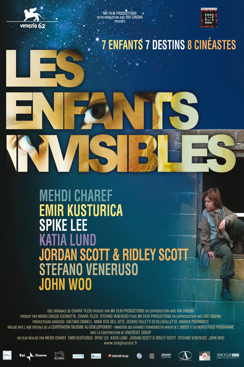 Affiche de LES ENFANTS INVISIBLES
