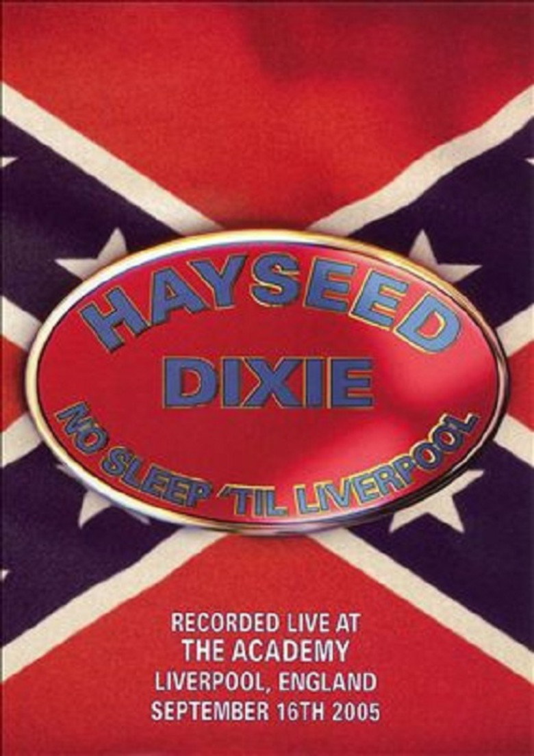 Hayseed Dixie - No Sleep 'Til Liverpool background