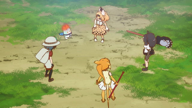 Still image for Kemono Friends season 1 episode 11: Cerulean Still image for Kemono Friends season 1 episode 11: Cerulean