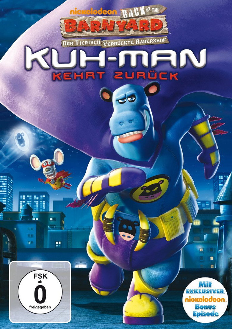 Kuh-Man kehrt zur&uuml;ck (2008)