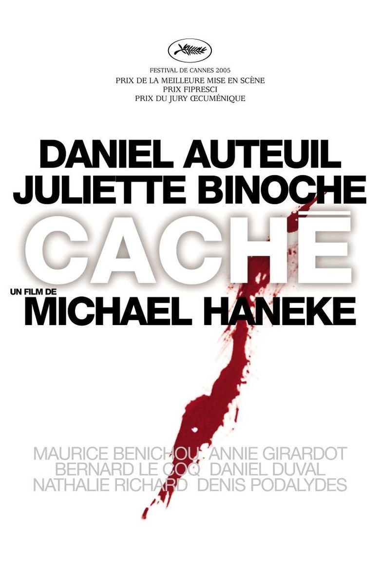 Poster du film Caché