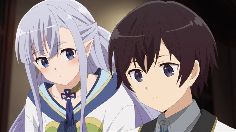 Still from The Reincarnation of the Strongest Exorcist in Another World - Season 1 Episode 2