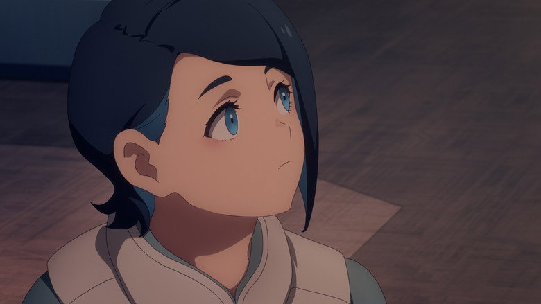 Still from Mobile Suit Gundam: The Witch from Mercury - Season 1 Episode 13