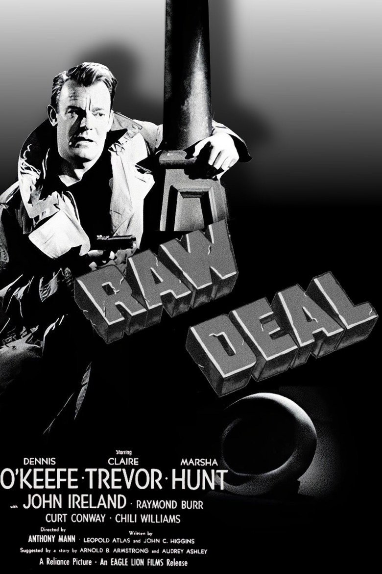 Raw Deal poster