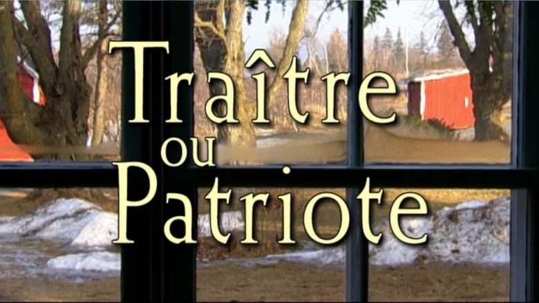 Traître ou patriote movie poster