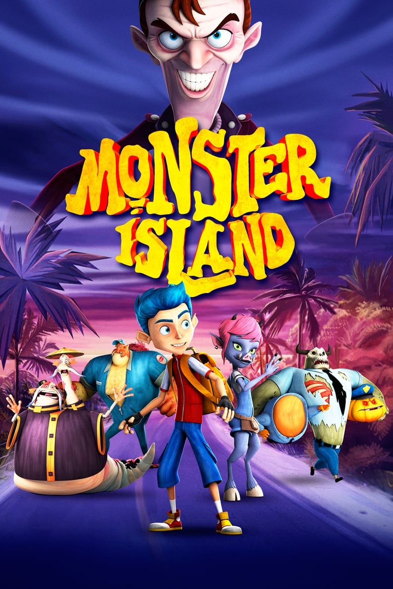 Monster Island - Einfach ungeheuerlich! (2017)