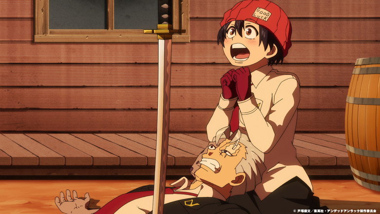 Still from Undead Unluck - Season 1 Episode 8