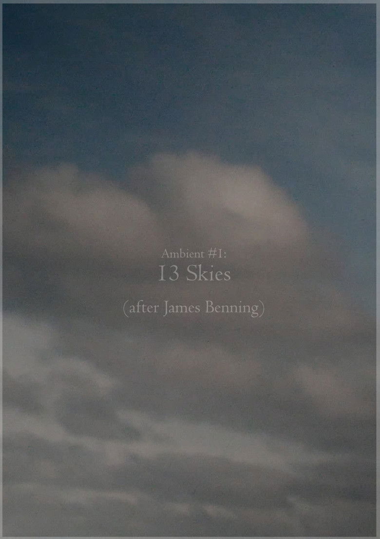 Imatge de 16 Skies (After James Benning)