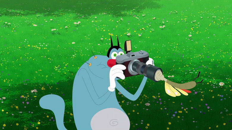 אוגי והמקקים עונה 6 פרק 75 לצפייה ישירה