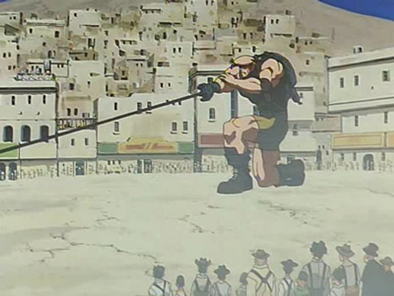 Still from TRIGUN - Season 1 Episode 5