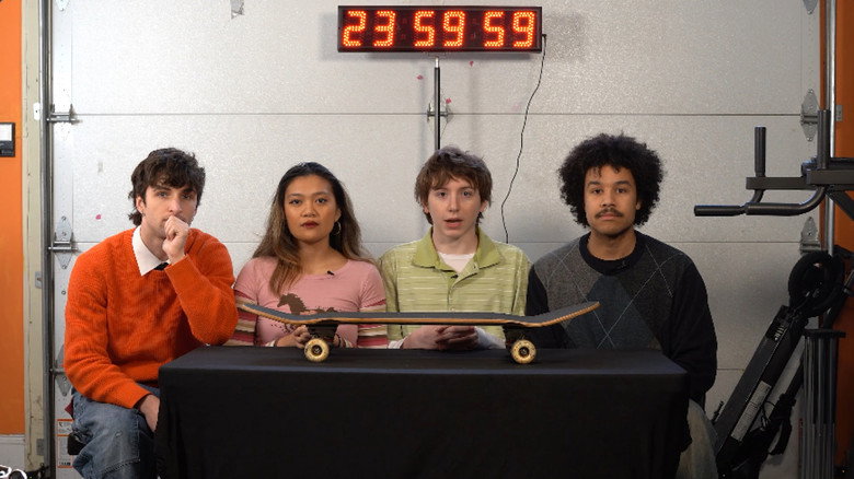 Imatge de 24 hours to eat a skateboard