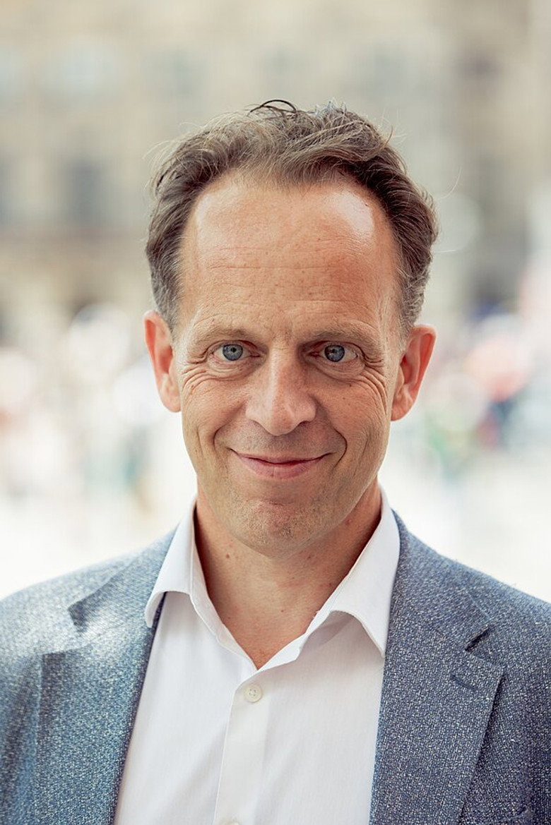 Hein de Haas portrait