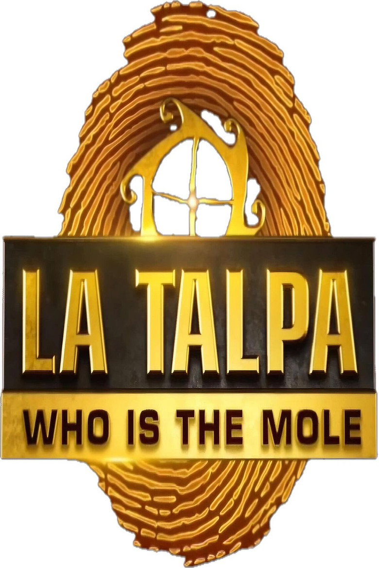 Official poster for La Talpa