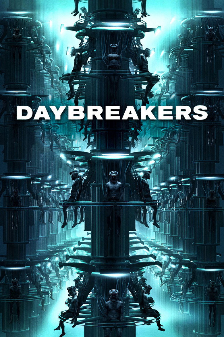 Daybreakers poster