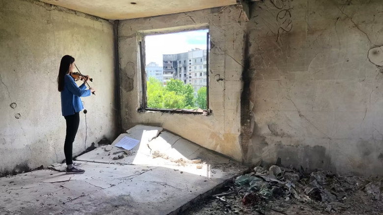 Imatge de La liberté ne meurt jamais, chroniques ukrainiennes