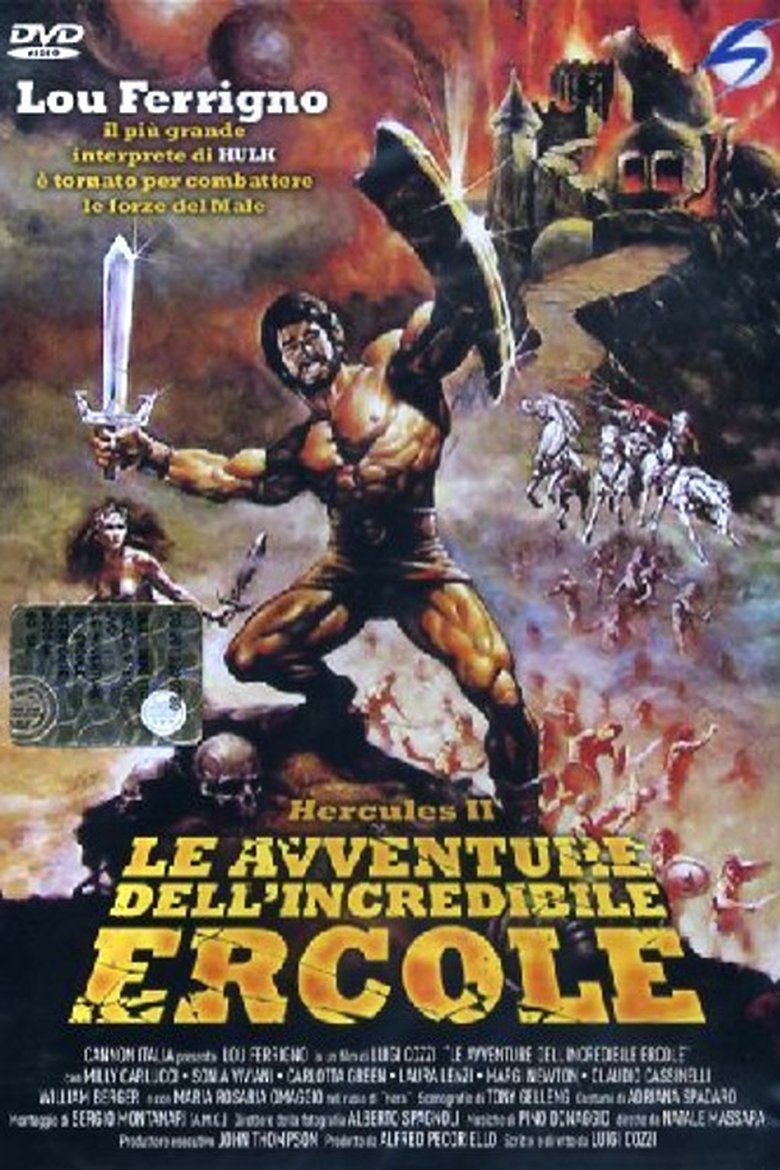 Le avventure dell'incredibile Ercole (1985)