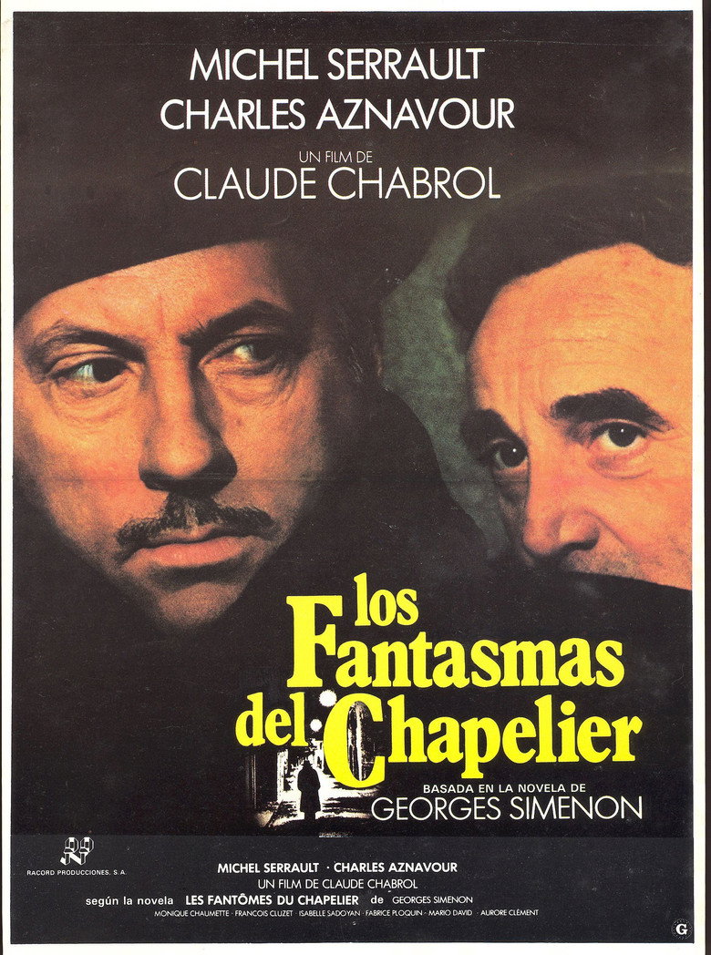 Les fantômes du chapelier