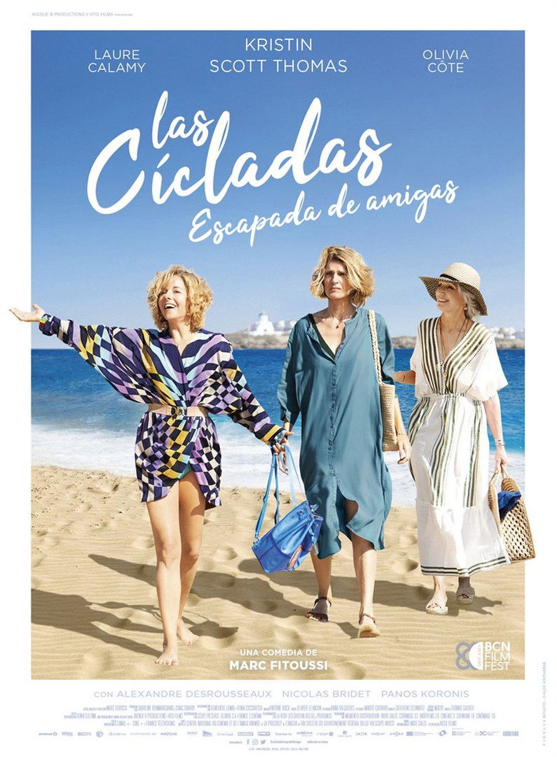 Imagen de Las Cícladas. Escapada de amigas