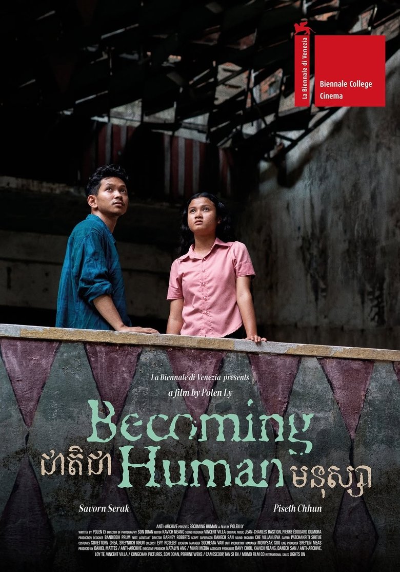 Becoming Human main poster